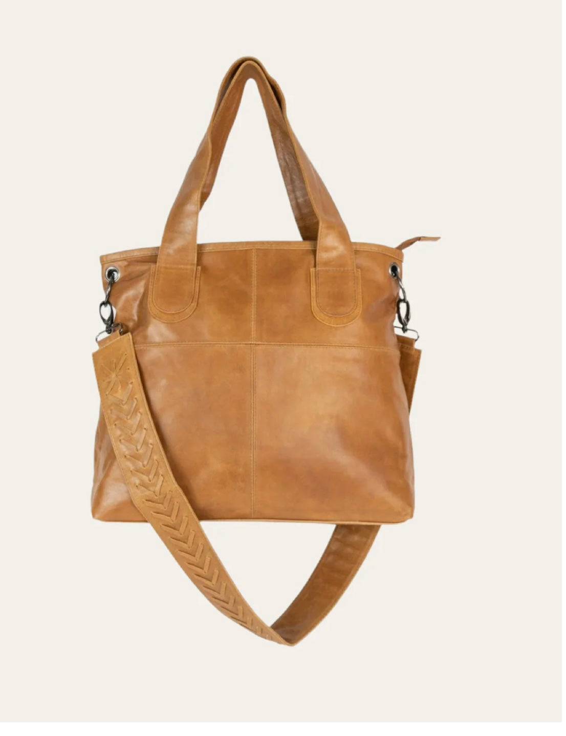 Bare Leather Tanah Bag