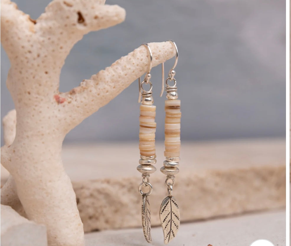 Embella Seashore Treasure Drop Earrings