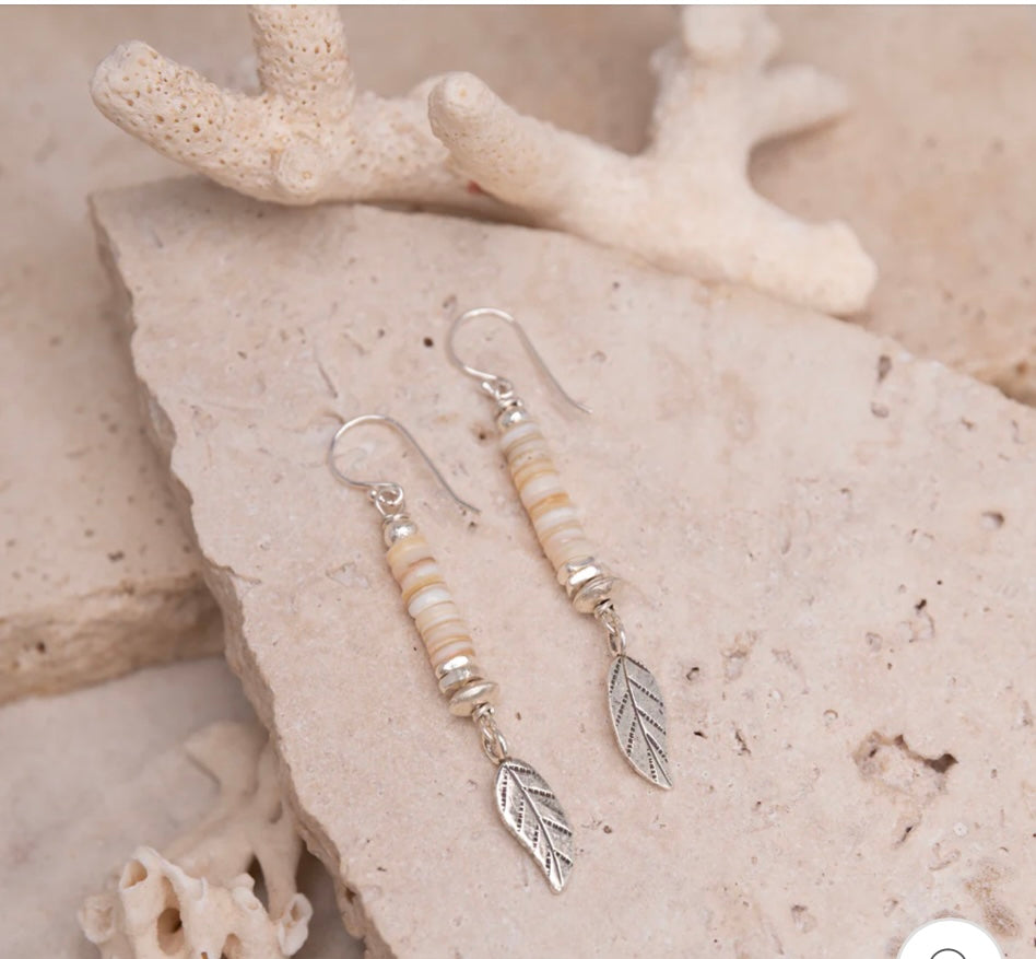 Embella Seashore Treasure Drop Earrings