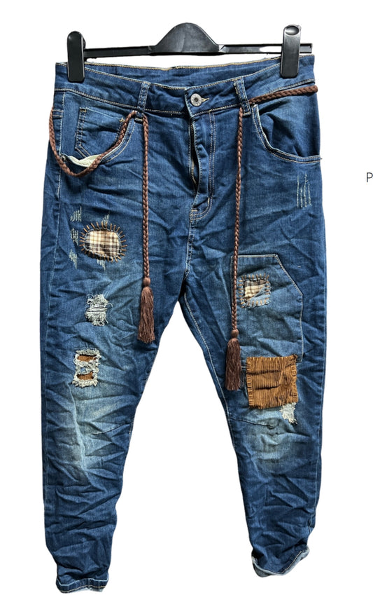 Amici Clothing Perugia Denim Jeans