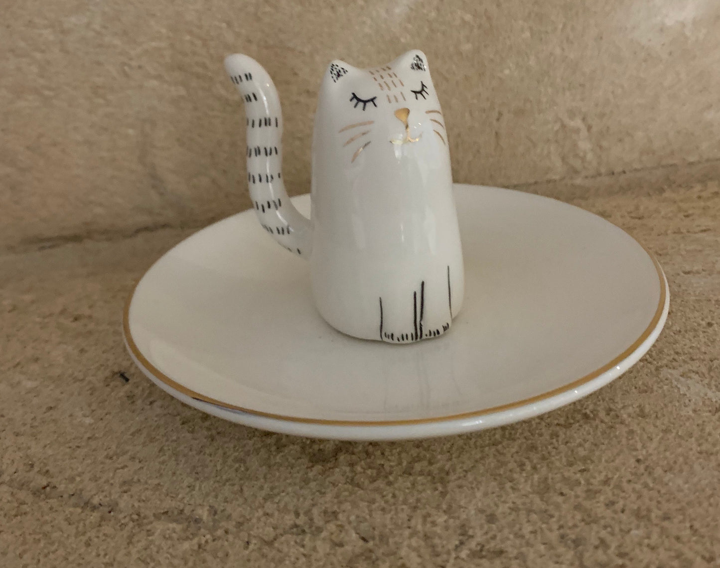 Emporium Lucky Cat Trinket plate