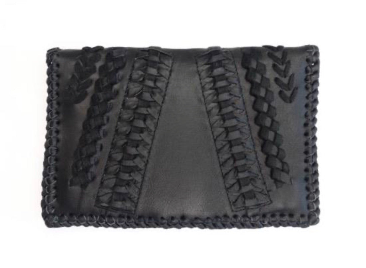 Bare Leather Arlow Clutch