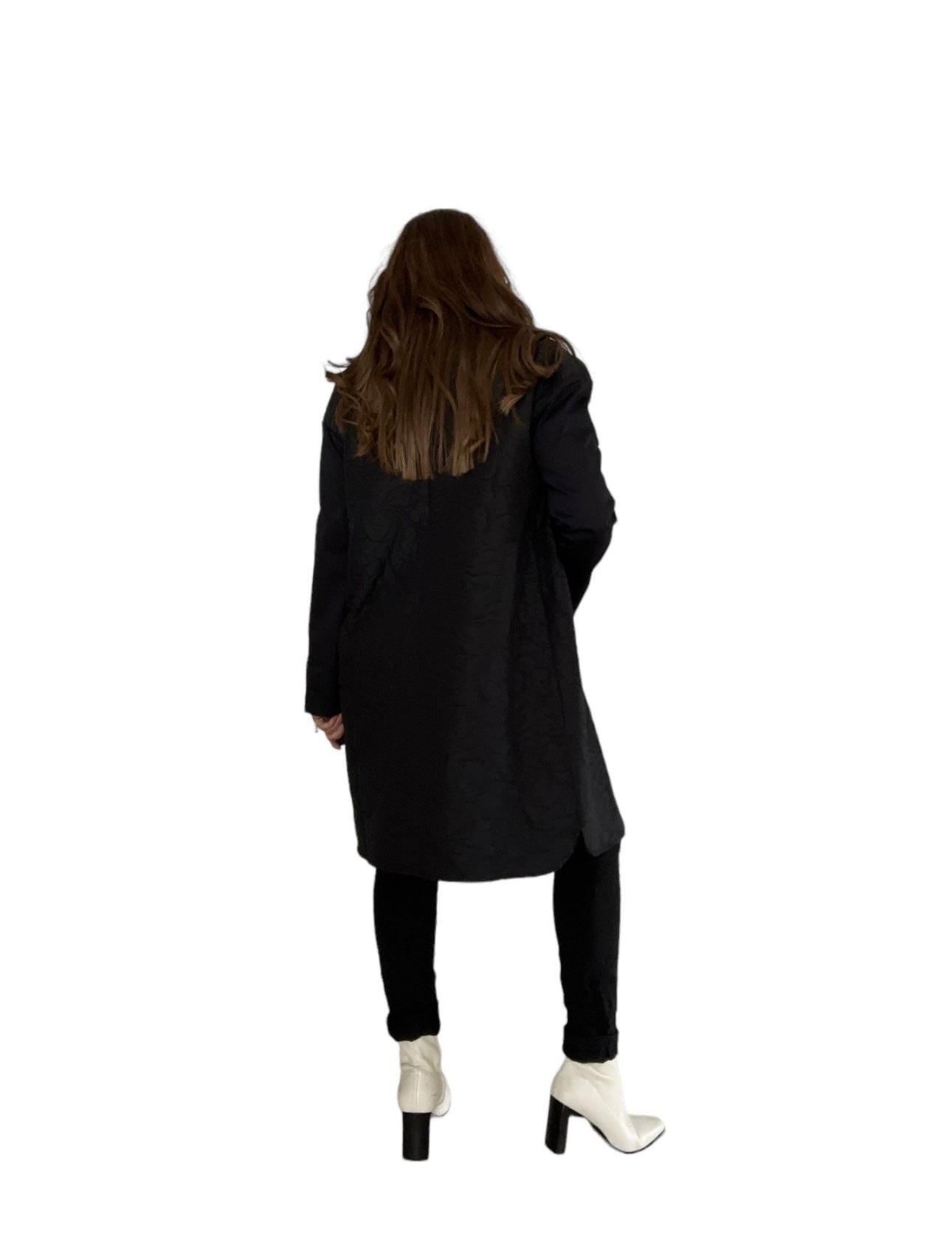 Amici Clothing Lombardy Lined Coat Black
